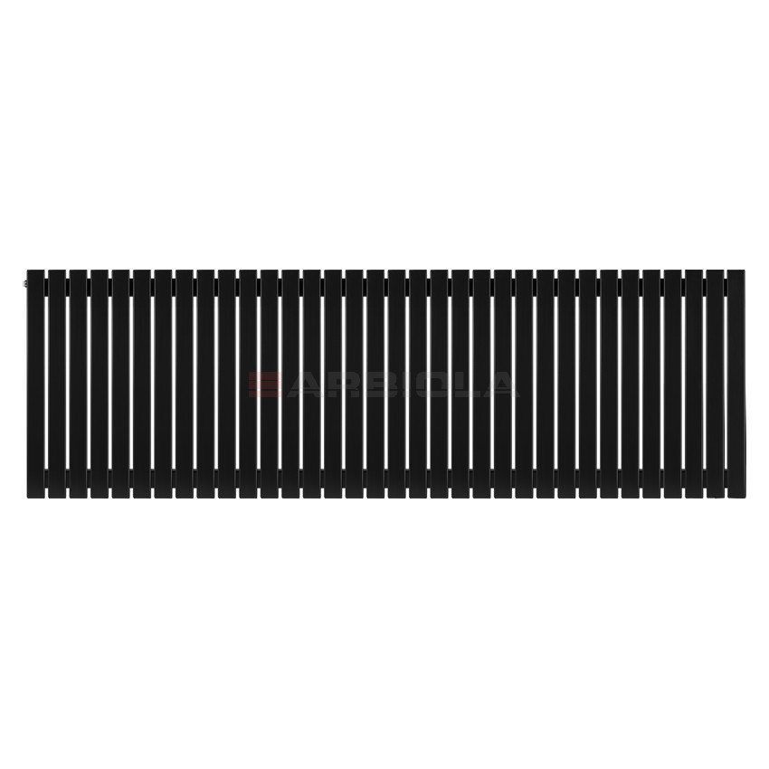Arbiola Liner H 750-36-34 секции черный вертикальный радиатор c боковым подключением