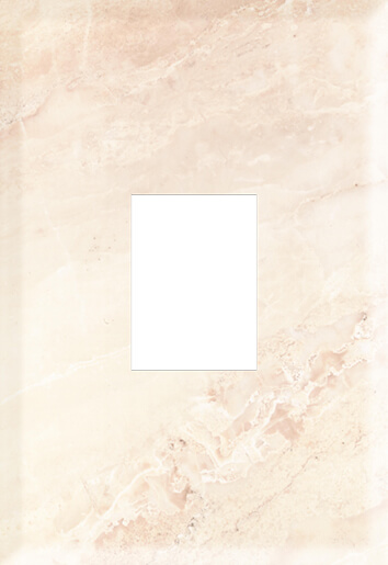 Cristacer, Olimpia, Inserto Olimpia Bisel VTA Crema Плитка настенная 31x45