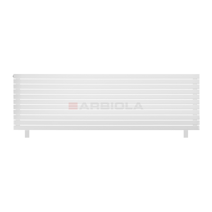 Arbiola Gorizont Liner HZ 2500-36-11 секции белый горизонтальный радиатор c боковым подключением с ножками Arbiola Gorizont Liner HZ 2500-36-11 секции белый горизонтальный радиатор c боковым подключением с ножками