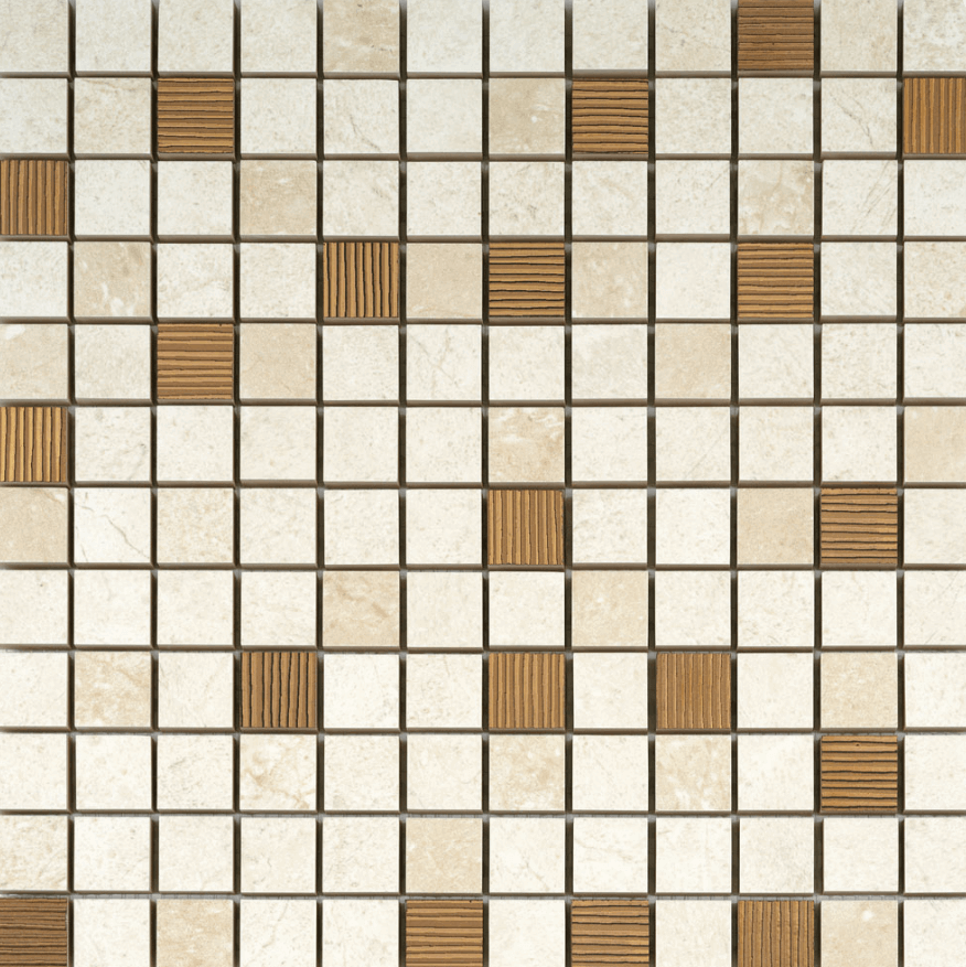 Keraben Crema Marfil Malla Glam 30x30 декоративный элемент Keraben Crema Marfil Malla Glam 30x30 декоративный элемент