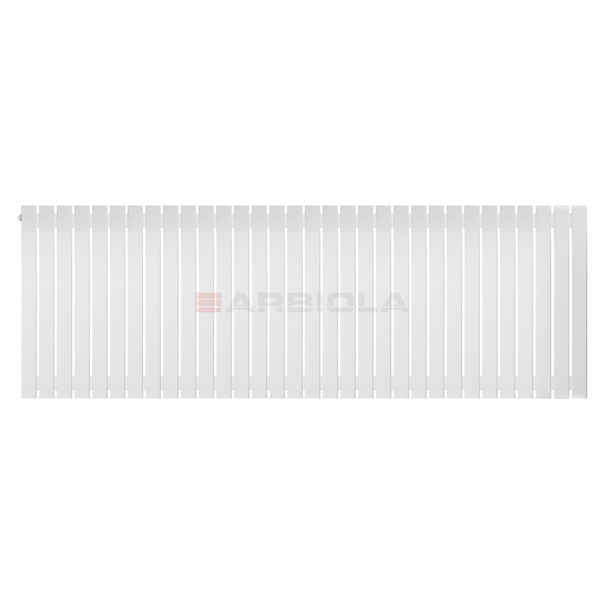 Arbiola Liner H 700-36-32 секции белый вертикальный радиатор c боковым подключением Arbiola Liner H 700-36-32 секции белый вертикальный радиатор c боковым подключением