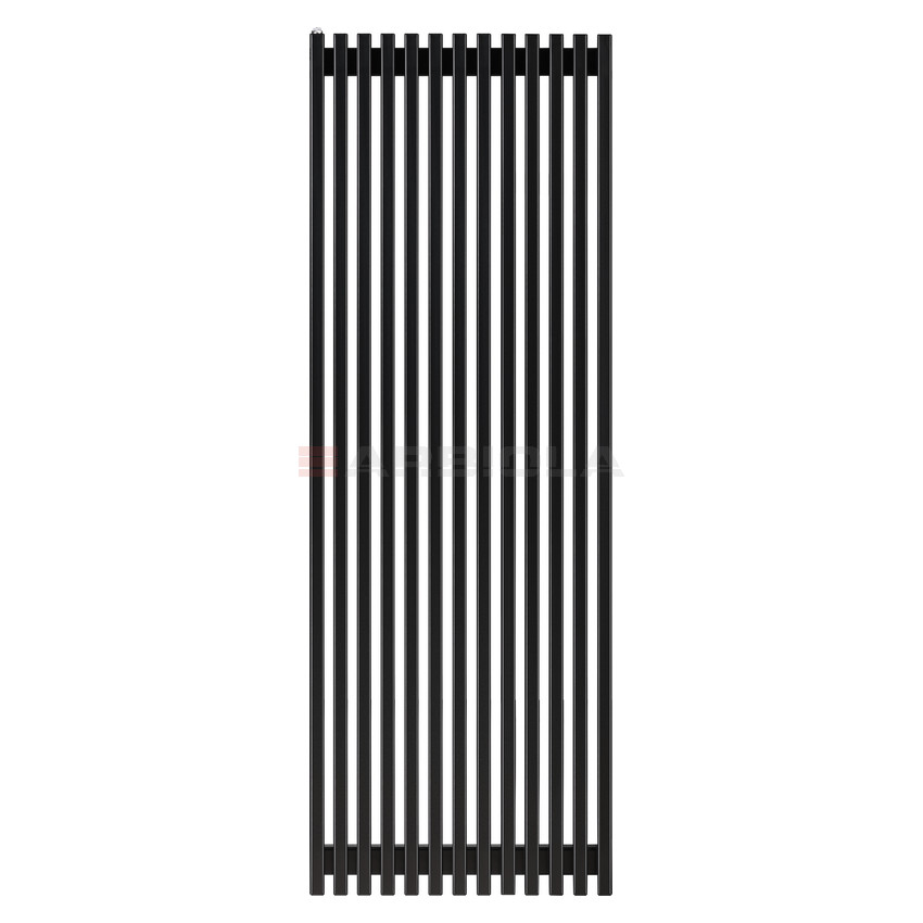 Arbiola Compact H 1750-63-13 секции черный вертикальный радиатор c боковым подключением Arbiola Compact H 1750-63-13 секции черный вертикальный радиатор c боковым подключением