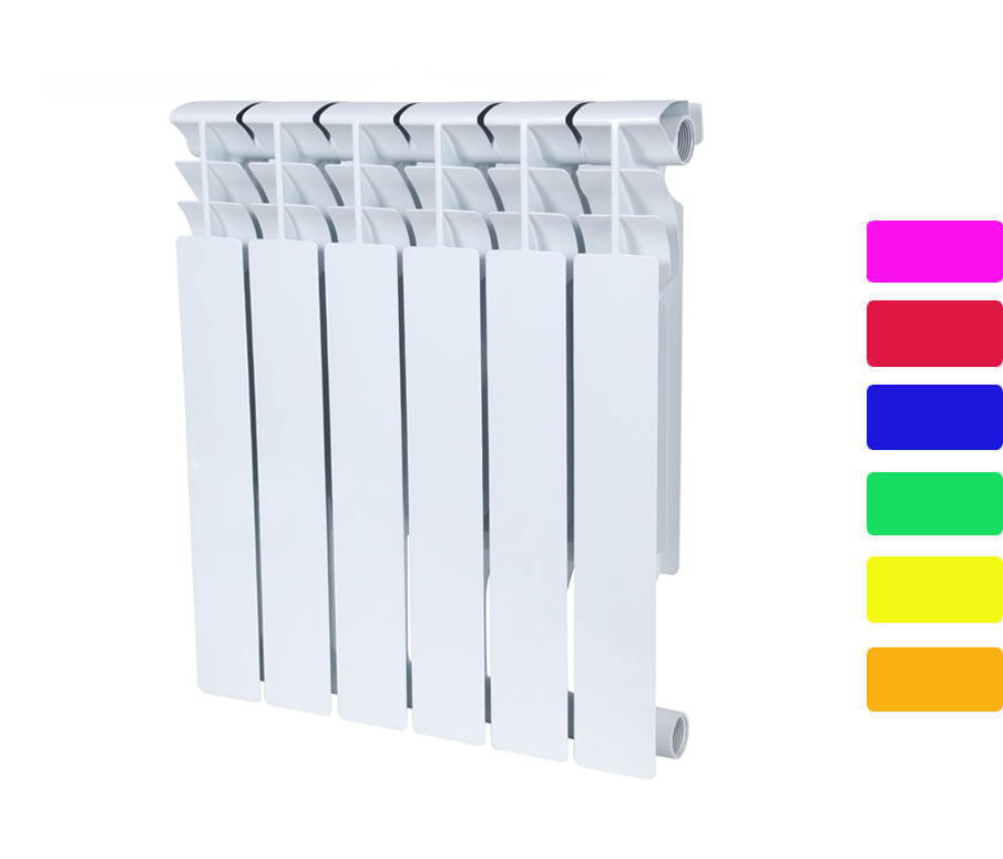 Rommer Plus Bm 500 - 02 секции секционный биметаллический радиатор Rommer Plus Bm 500 - 02 секции секционный биметаллический радиатор