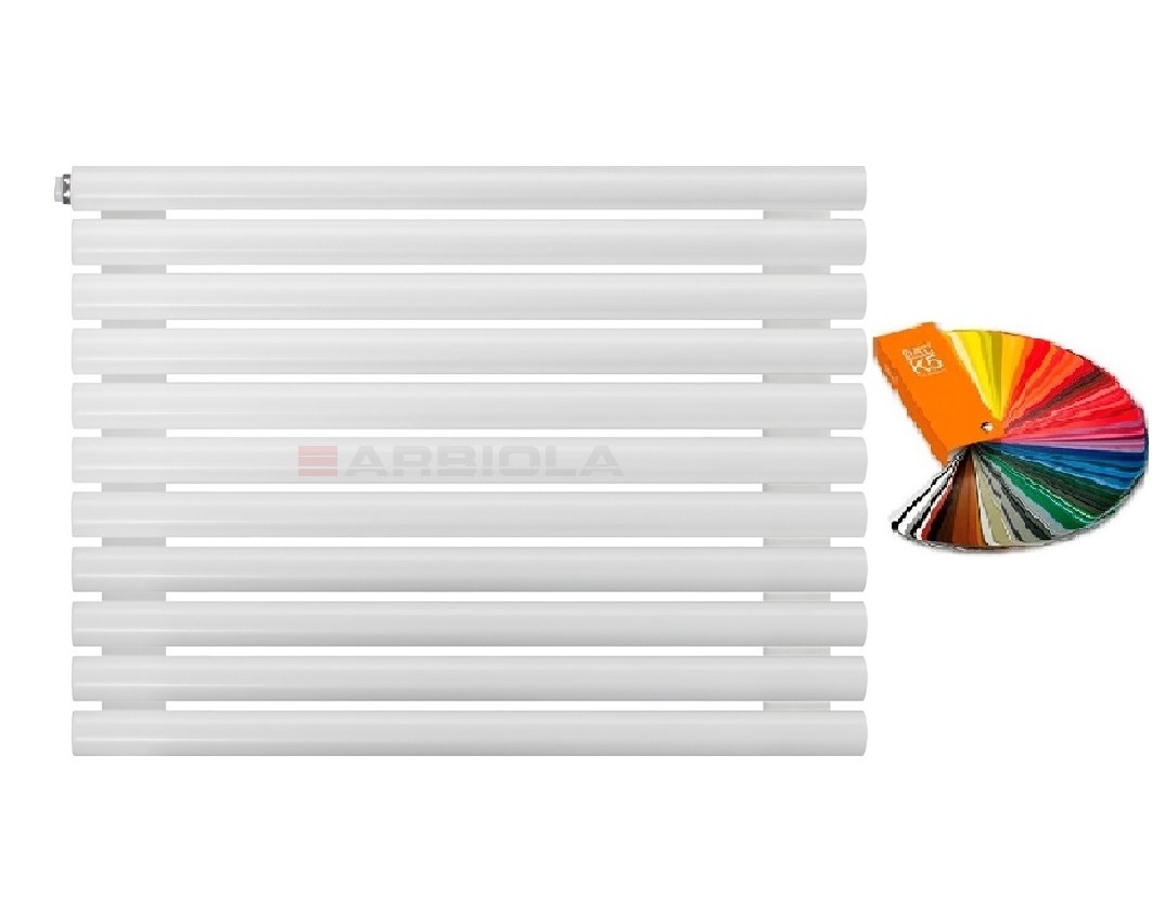 Arbiola Gorizont Iris H 1000-42-11 секции цветной горизонтальный радиатор c боковым подключением Arbiola Gorizont Iris H 1000-42-11 секции цветной горизонтальный радиатор c боковым подключением