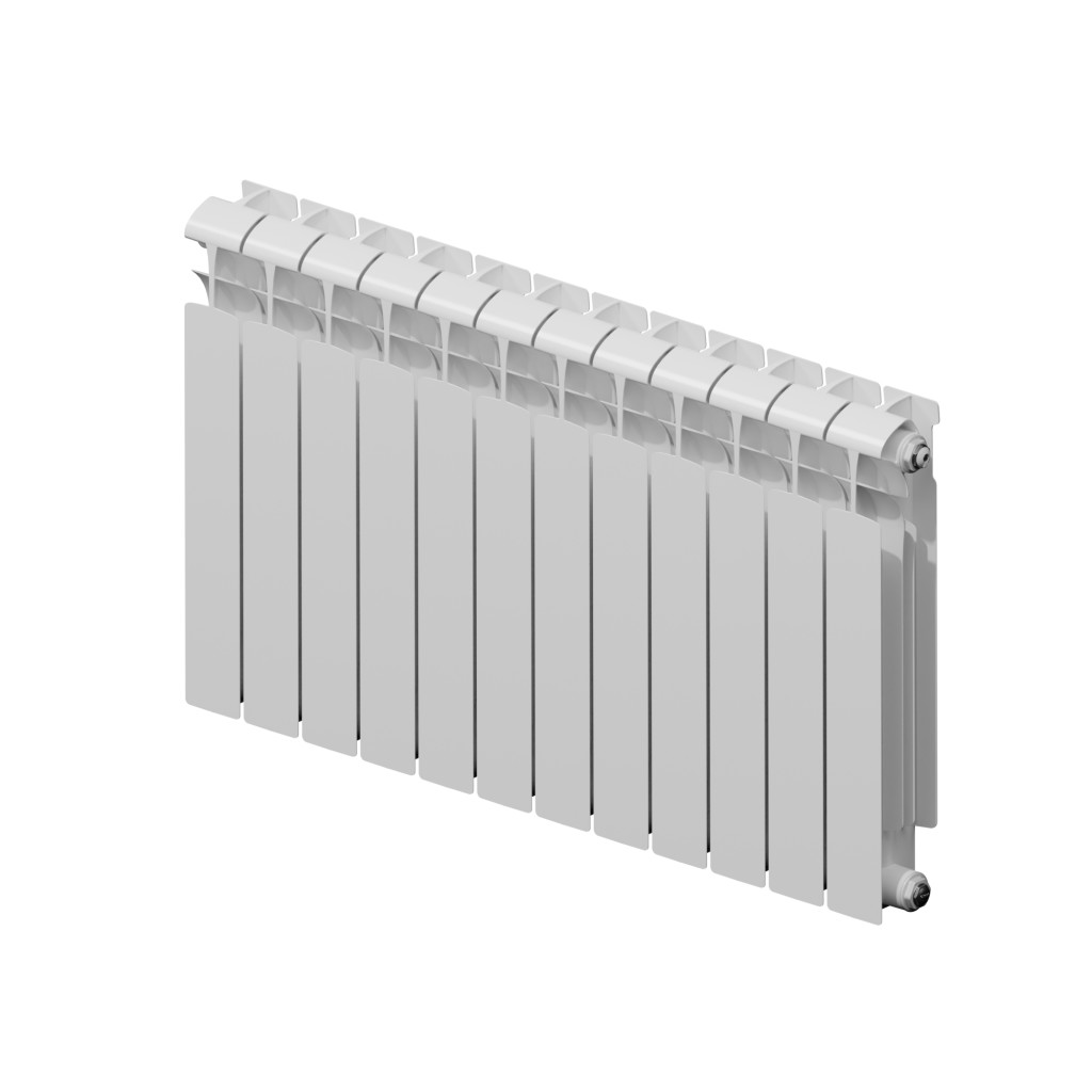 Rifar ECOBUILD 300 12 секции биметаллический секционный радиатор Rifar ECOBUILD 300 12 секции биметаллический секционный радиатор