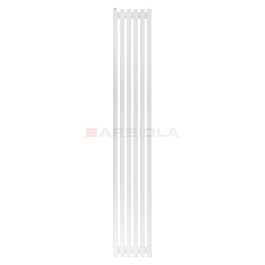 Arbiola Ritmo H 2000-40-06 секции белый вертикальный радиатор c боковым подключением Arbiola Ritmo H 2000-40-06 секции белый вертикальный радиатор c боковым подключением