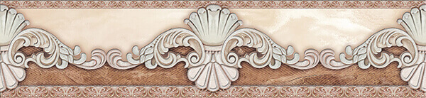 Rodnoe Bellagio Charme cenefa honey 11,5x50 см Бордюр Rodnoe Bellagio Charme cenefa honey 11,5x50 см Бордюр