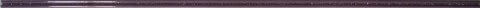 Azuliber, Listello Malva Glitter 1.5x60 декоративный элемент Azuliber, Listello Malva Glitter 1.5x60 декоративный элемент