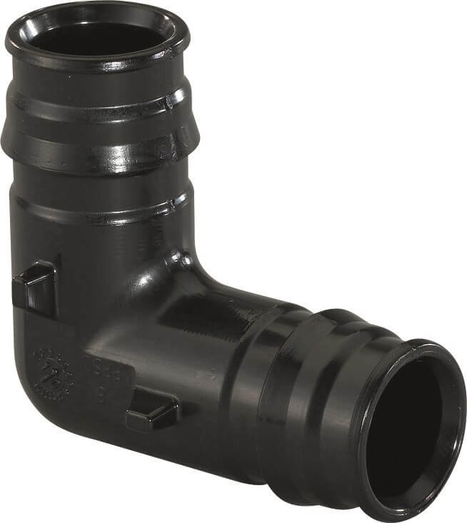 Пластиковый уголок Uponor Q&E PPSU 90 63-63 Пластиковый уголок Uponor Q&E PPSU 90 63-63
