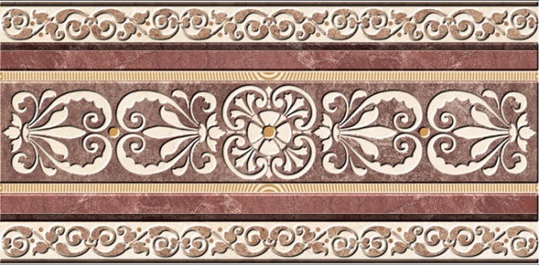 Absolut Ceramica.Marble. Cenefa Marble 22x45 Декор Напольная, керамогранит