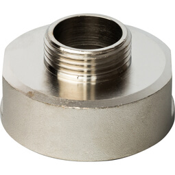 STOUT Муфта переходная ВН никелированный 2"X1"