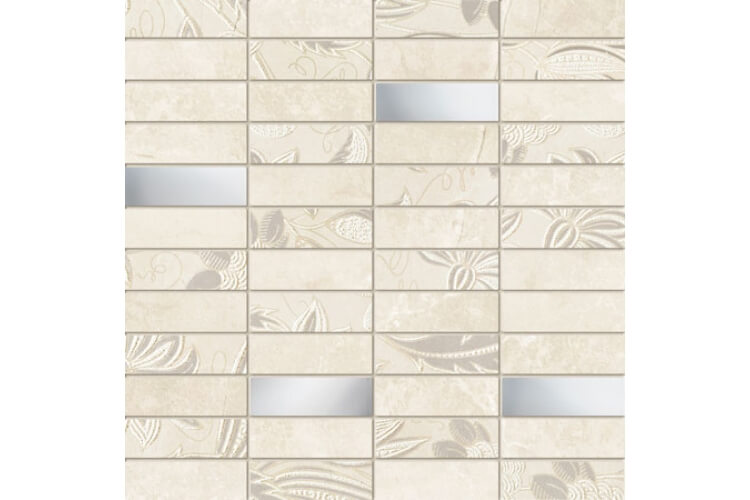 Tubadzin Versus biala 29,8x29,8 см Мозаика Tubadzin Versus biala 29,8x29,8 см Мозаика