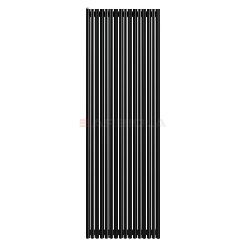 Arbiola Iris 42 H 2500-42-16 секции черный вертикальный радиатор c боковым подключением