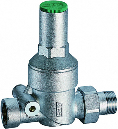 Far 1/2"ВР-НР Редуктор хром без манометра Far 1/2"ВР-НР Редуктор хром без манометра