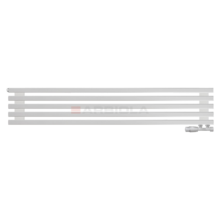 Arbiola Gorizont Compact V 1200-63-05 секции белый горизонтальный радиатор c нижним подключением