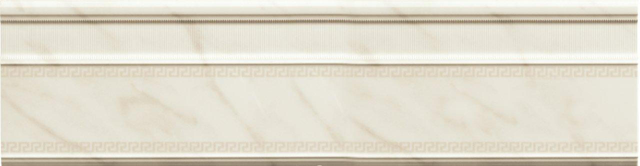 Versace Marble Battiscopa Bianco 15x58,5 см Плинтус Versace Marble Battiscopa Bianco 15x58,5 см Плинтус
