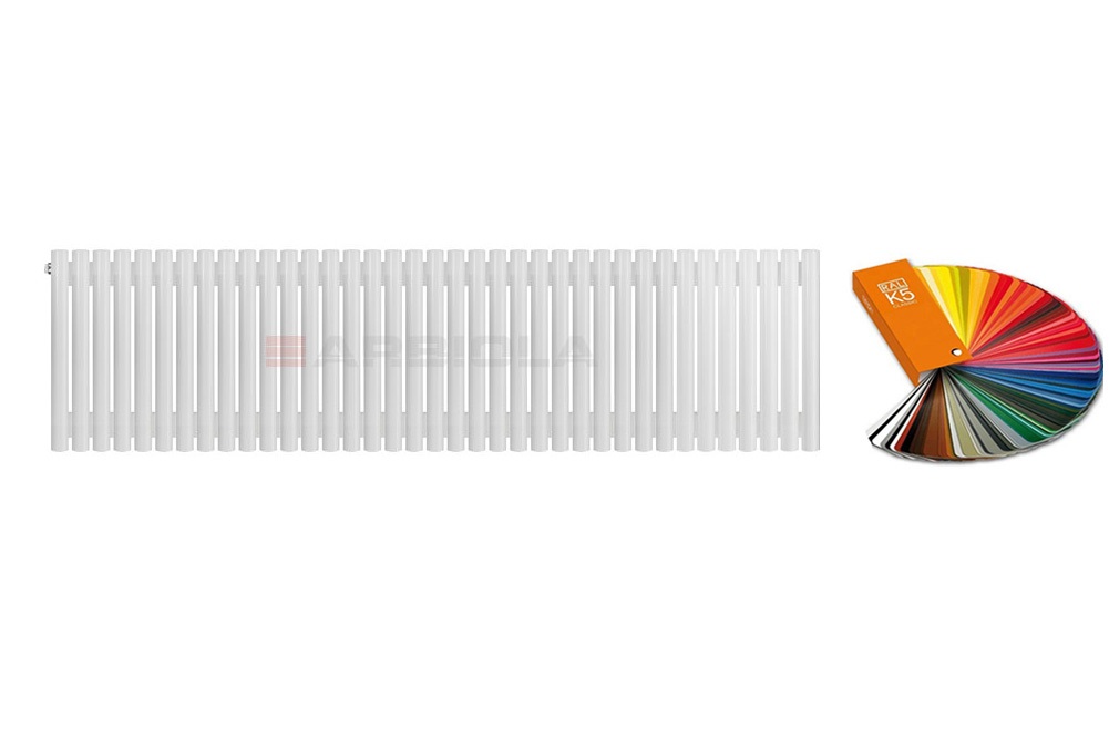 Arbiola Iris 42 H 600-42-37 секции цветной вертикальный радиатор c боковым подключением Arbiola Iris 42 H 600-42-37 секции цветной вертикальный радиатор c боковым подключением