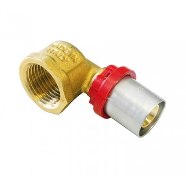 Tiemme Угольник пресс с внутренней резьбой 20x3/4″ Tiemme Угольник пресс с внутренней резьбой 20x3/4″