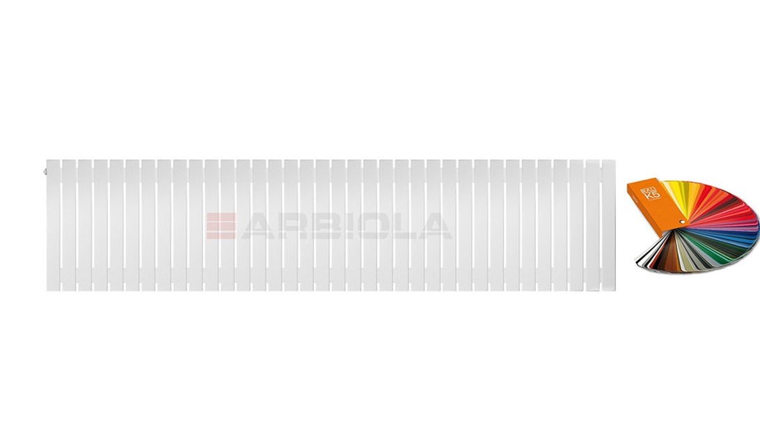 Arbiola Liner H 500-36-36 секции цветной вертикальный радиатор c боковым подключением Arbiola Liner H 500-36-36 секции цветной вертикальный радиатор c боковым подключением
