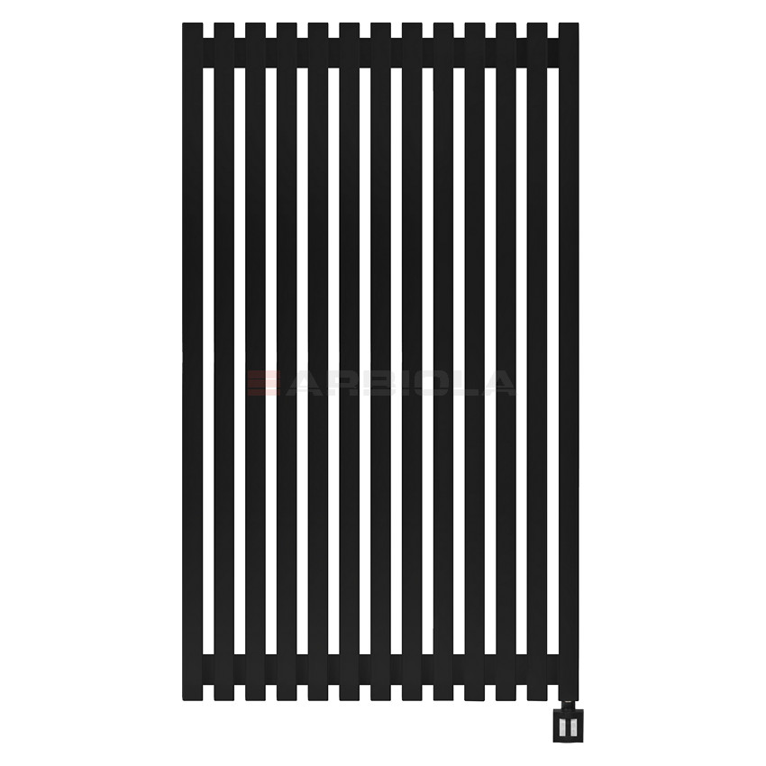 Arbiola Ritmo EV 1250-40-13 секции черный электрический полотенцесушитель Arbiola Ritmo EV 1250-40-13 секции черный электрический полотенцесушитель