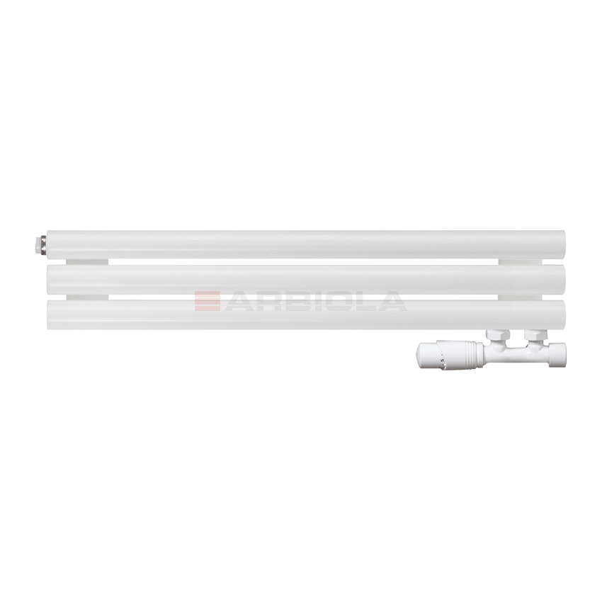 Arbiola Gorizont Iris V 1000-42-03 секции белый горизонтальный радиатор c нижним подключением Arbiola Gorizont Iris V 1000-42-03 секции белый горизонтальный радиатор c нижним подключением