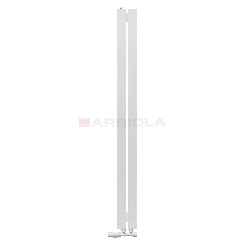 Arbiola Mono V 1250-60-02 секции белый вертикальный радиатор c нижним подключением