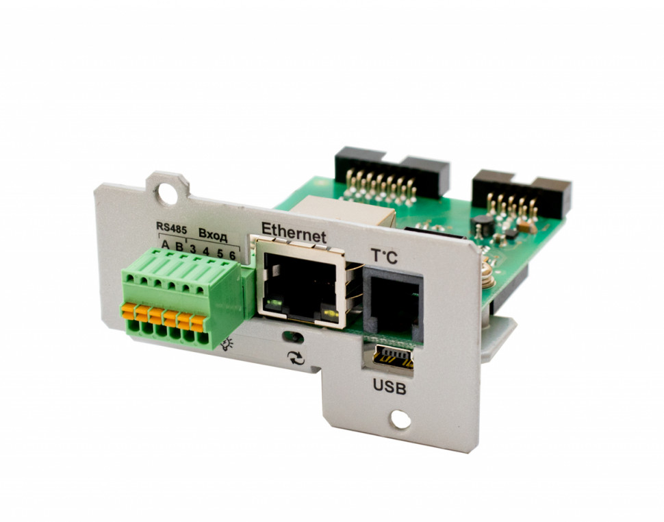 Штиль IC-SNMP/mini-USB Карта мониторинга Штиль IC-SNMP/mini-USB Карта мониторинга