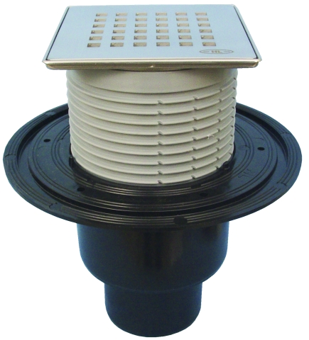 HL 310NPr-3121 Трап с сухим сифоном с решеткой HL3121 клик-клак DN50/75/110 HL 310NPr-3121 Трап с сухим сифоном с решеткой HL3121 клик-клак DN50/75/110