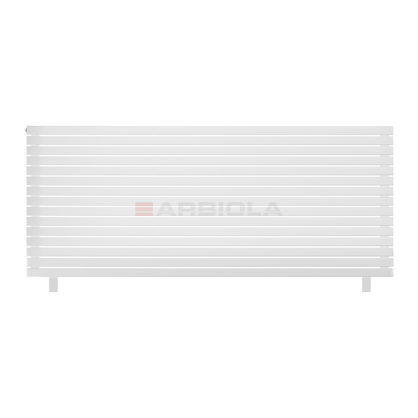 Arbiola Gorizont Liner HZ 2500-36-15 секции белый горизонтальный радиатор c боковым подключением с ножками Arbiola Gorizont Liner HZ 2500-36-15 секции белый горизонтальный радиатор c боковым подключением с ножками
