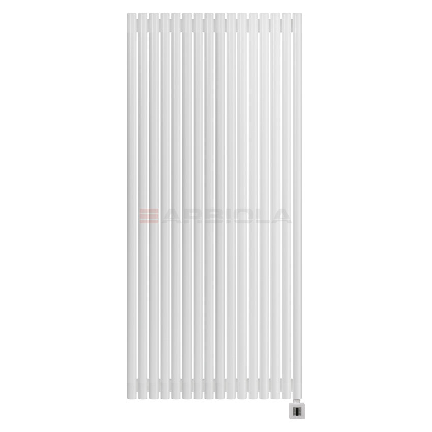 Arbiola Iris 42 EV 1800-42-16 секции белый электрический полотенцесушитель Arbiola Iris 42 EV 1800-42-16 секции белый электрический полотенцесушитель