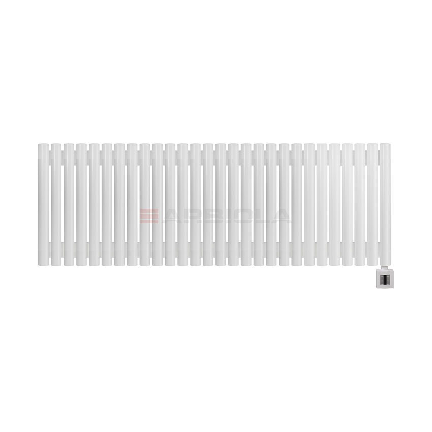 Arbiola Iris 42 EV 500-42-28 секции белый электрический полотенцесушитель Arbiola Iris 42 EV 500-42-28 секции белый электрический полотенцесушитель