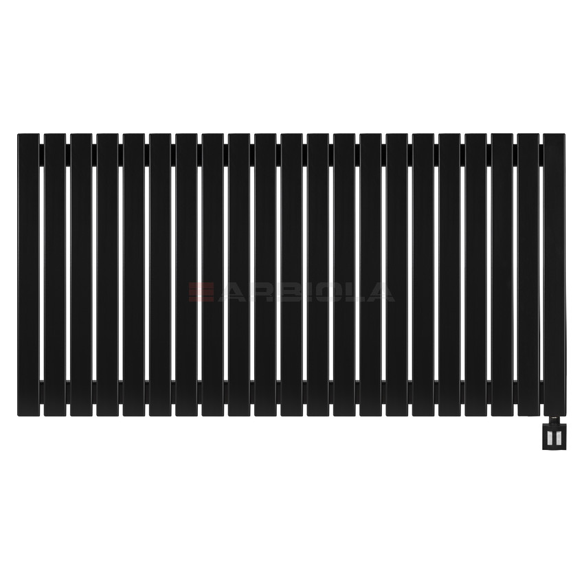 Arbiola Liner EV 750-36-21 секции черный электрический полотенцесушитель Arbiola Liner EV 750-36-21 секции черный электрический полотенцесушитель