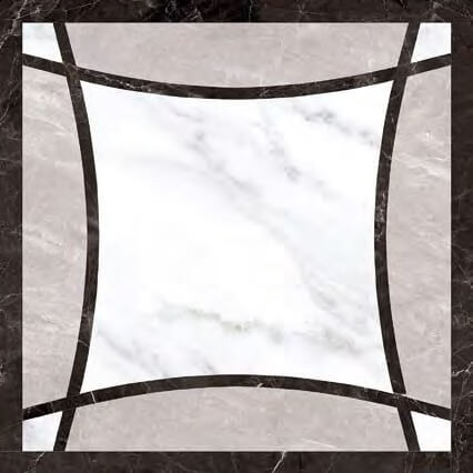 Gardenia Orchidea Unique Marmi Cassettone Freddo 80x80 см Напольная плитка Gardenia Orchidea Unique Marmi Cassettone Freddo 80x80 см Напольная плитка