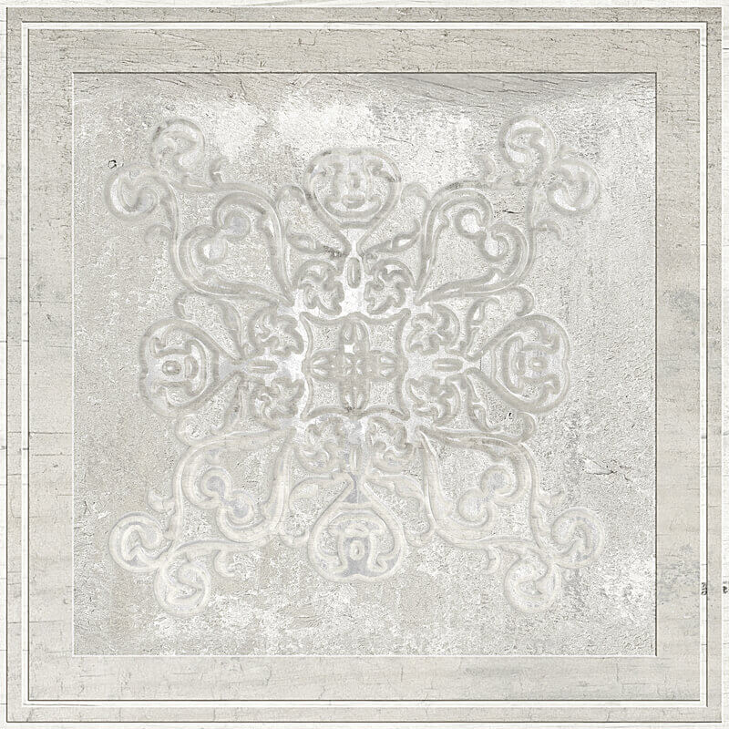 Absolut Ceramica Newcastle Decor Grey 45x45 см Напольная плитка Absolut Ceramica Newcastle Decor Grey 45x45 см Напольная плитка