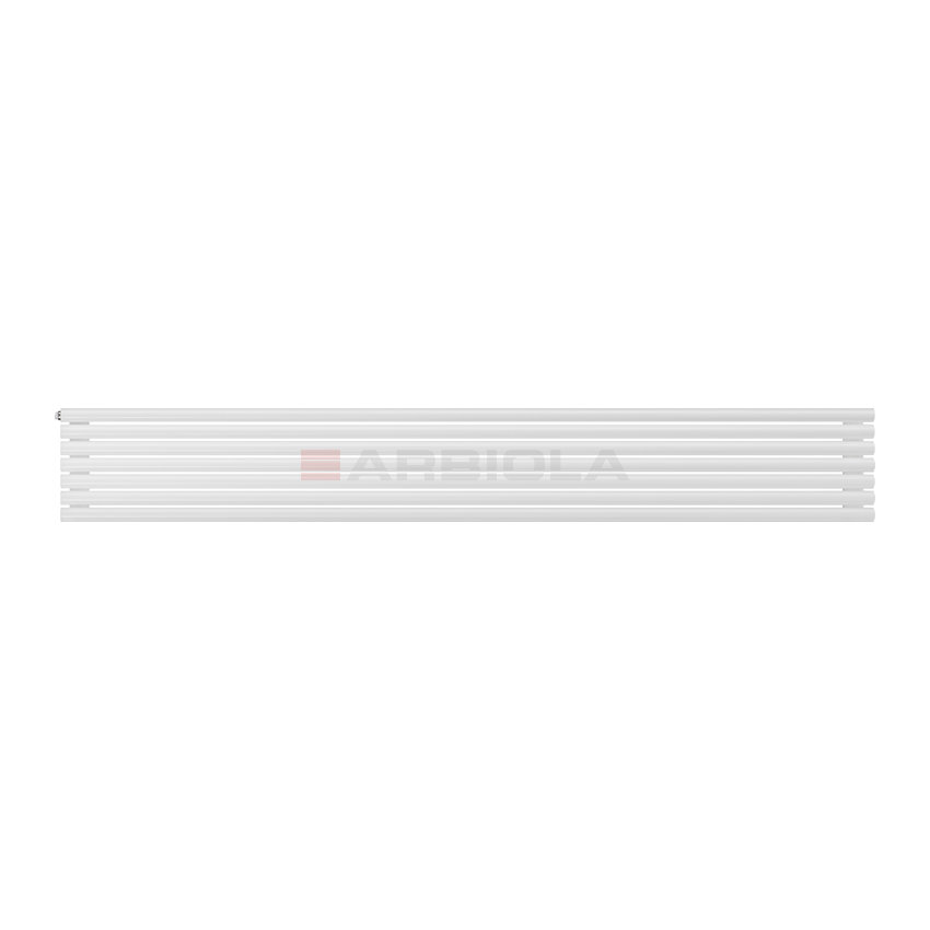 Arbiola Gorizont Iris H 2500-42-07 секции белый горизонтальный радиатор c боковым подключением Arbiola Gorizont Iris H 2500-42-07 секции белый горизонтальный радиатор c боковым подключением