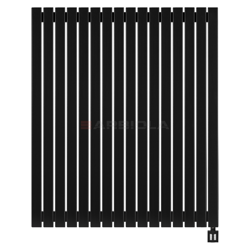 Arbiola Liner EV 1200-36-16 секции черный электрический полотенцесушитель