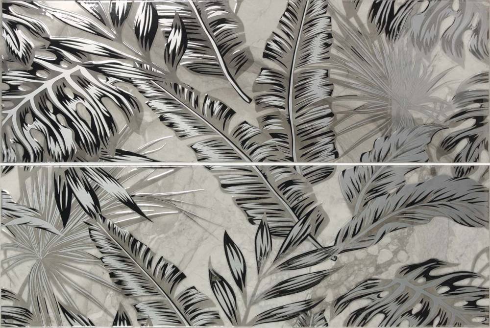 Ape Ceramica Décor Set Rex Pearl 25x75 см Панно