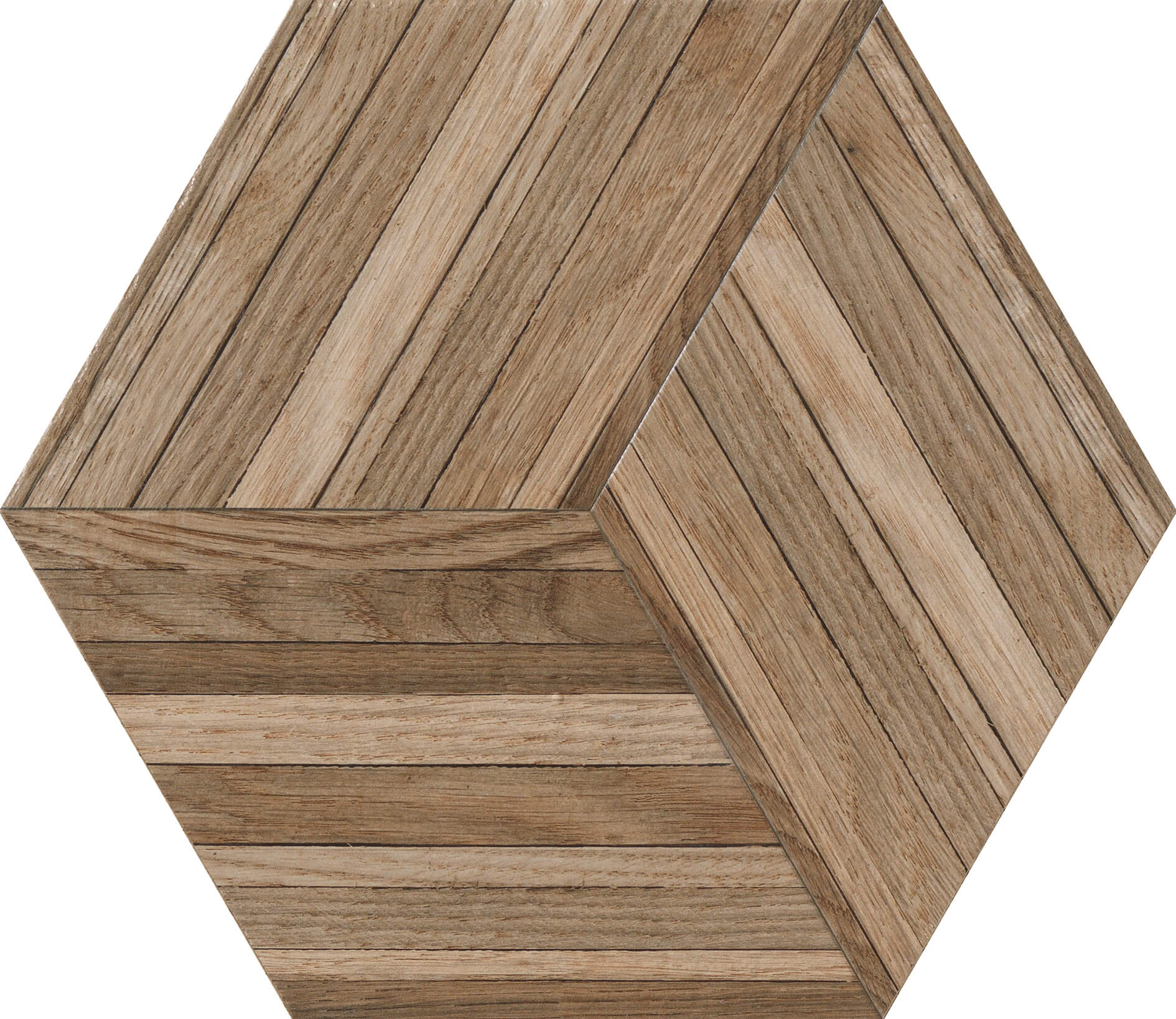 Settecento Wooddesign Blend Deck 40,9x47,2 см Напольная плитка