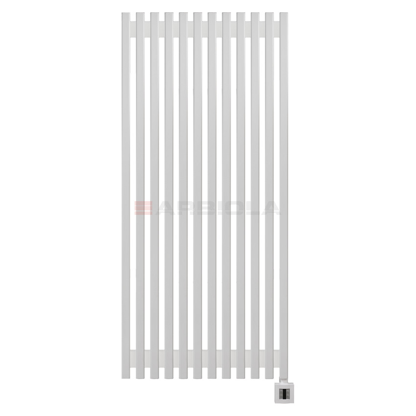 Arbiola Compact EV 1200-63-12 секции белый электрический полотенцесушитель Arbiola Compact EV 1200-63-12 секции белый электрический полотенцесушитель