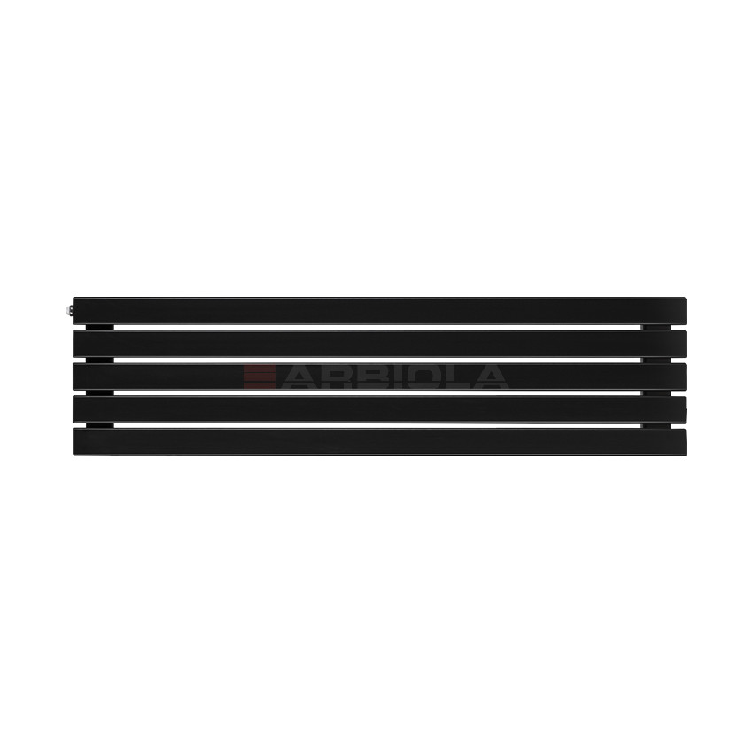 Arbiola Gorizont Liner H 1200-36-05 секции черный горизонтальный радиатор c боковым подключением Arbiola Gorizont Liner H 1200-36-05 секции черный горизонтальный радиатор c боковым подключением
