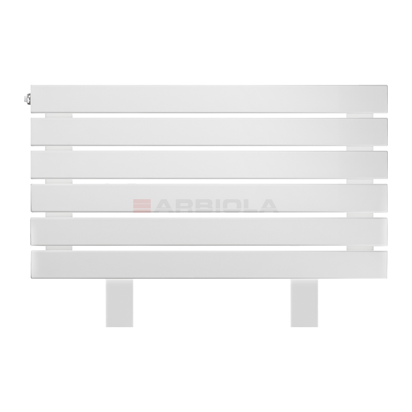Arbiola Gorizont Liner HZ 1000-63-06 секции белый горизонтальный радиатор c боковым подключением с ножками Arbiola Gorizont Liner HZ 1000-63-06 секции белый горизонтальный радиатор c боковым подключением с ножками