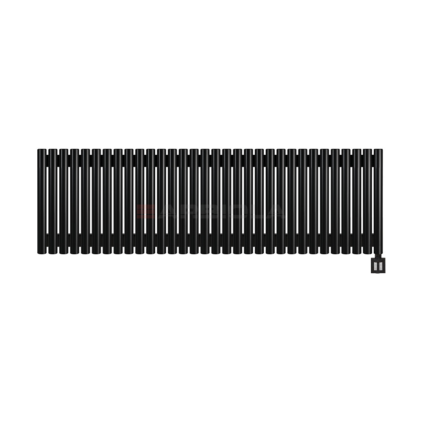Arbiola Iris 42 EV 600-42-32 секции черный электрический полотенцесушитель Arbiola Iris 42 EV 600-42-32 секции черный электрический полотенцесушитель