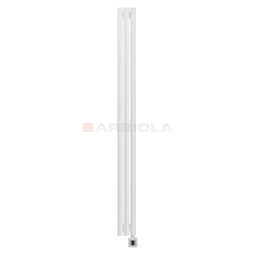 Arbiola Iris 42 EV 1750-42-03 секции белый электрический полотенцесушитель