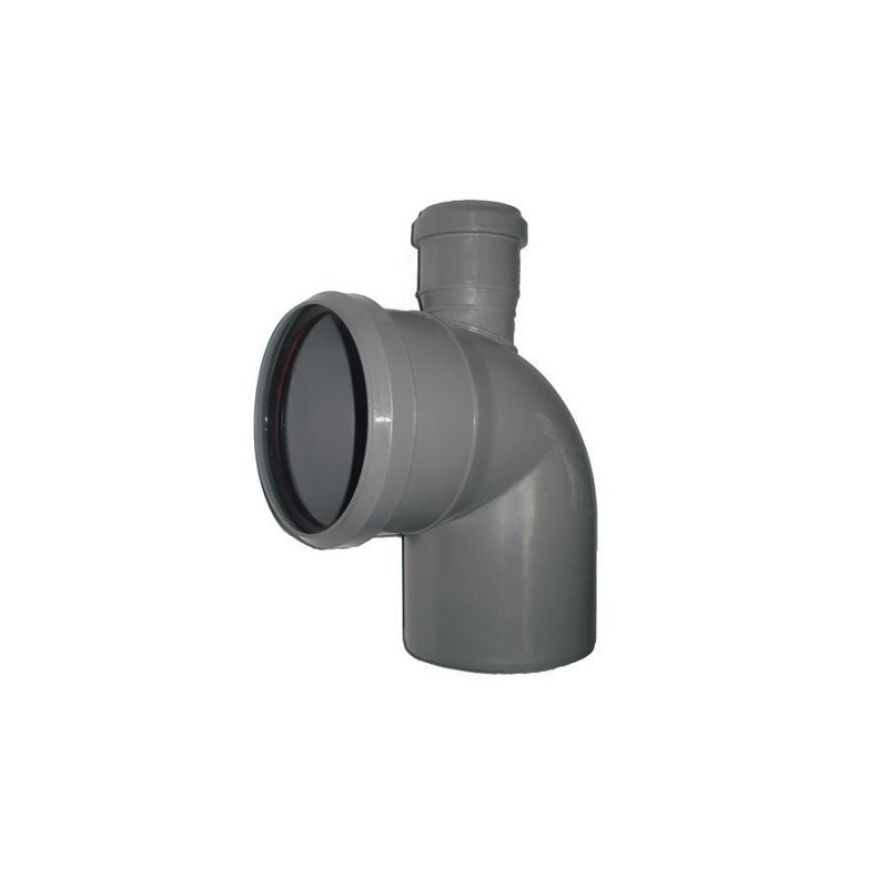 Sinikon Standart Отвод 110 х 50 с фронтальным патрубком (выход вверх) Sinikon Standart Отвод 110 х 50 с фронтальным патрубком (выход вверх)