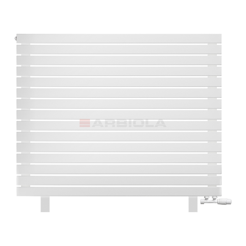 Arbiola Gorizont Liner VZ 1200-36-15 секции белый горизонтальный радиатор c нижним подключением с ножками Arbiola Gorizont Liner VZ 1200-36-15 секции белый горизонтальный радиатор c нижним подключением с ножками