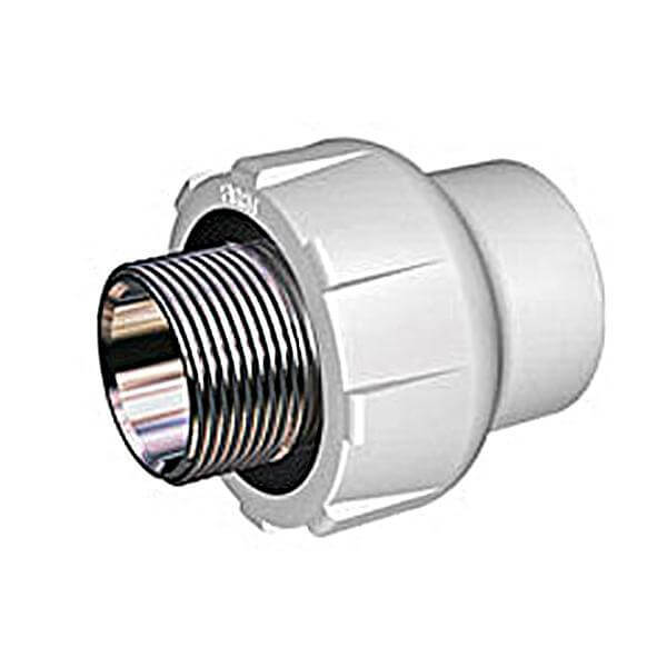 Firat Муфта с наружной резьбой (полипропилен) 20х3/4” Firat Муфта с наружной резьбой (полипропилен) 20х3/4”
