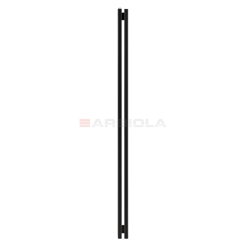 Arbiola Compact H 1750-63-02 секции черный вертикальный радиатор c боковым подключением Arbiola Compact H 1750-63-02 секции черный вертикальный радиатор c боковым подключением