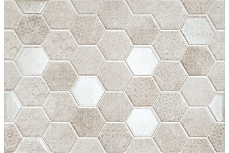 Tubadzin Magnetia hexa A 25x36 см Декор Tubadzin Magnetia hexa A 25x36 см Декор