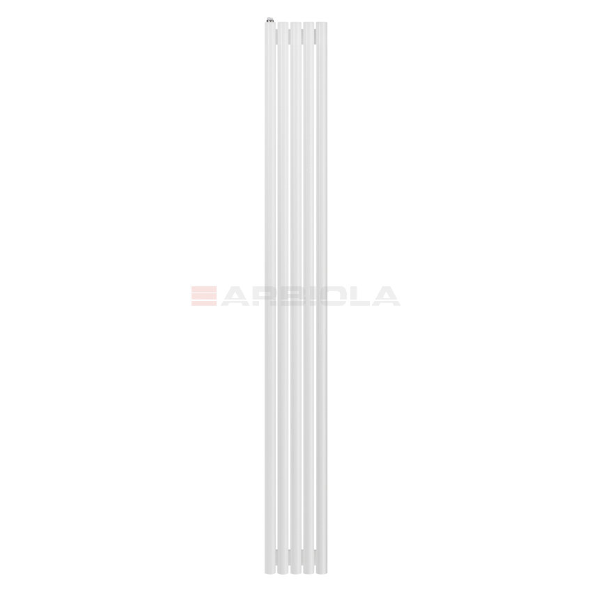 Arbiola Iris 42 H 2200-42-05 секции белый вертикальный радиатор c боковым подключением