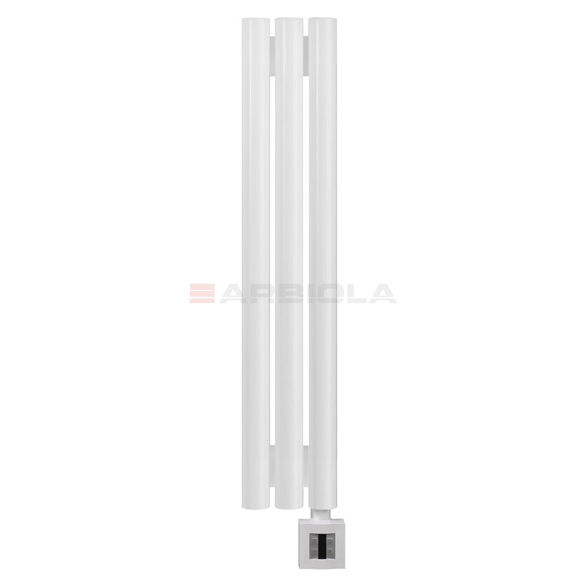 Arbiola Iris 42 EV 700-42-03 секции белый электрический полотенцесушитель